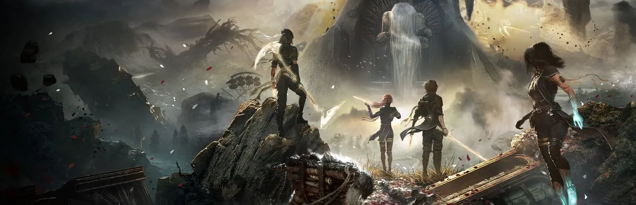 Hero key art — Clair Obscur: Expedition 33