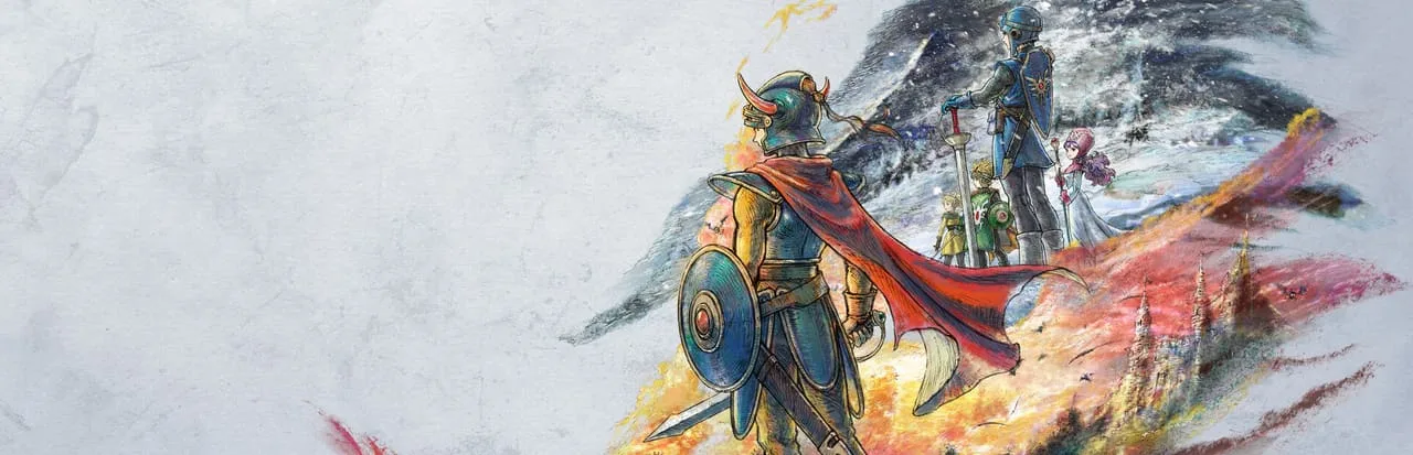 Dragon Quest III HD-2D Remake bundled into the Erdrick Trilogy Collection